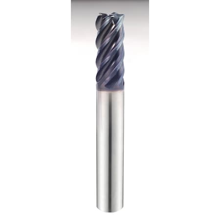 Yg-1 Tool Titanox-Power 5Fl Multiple Helix Short Corner Radius End Mill GMG28100